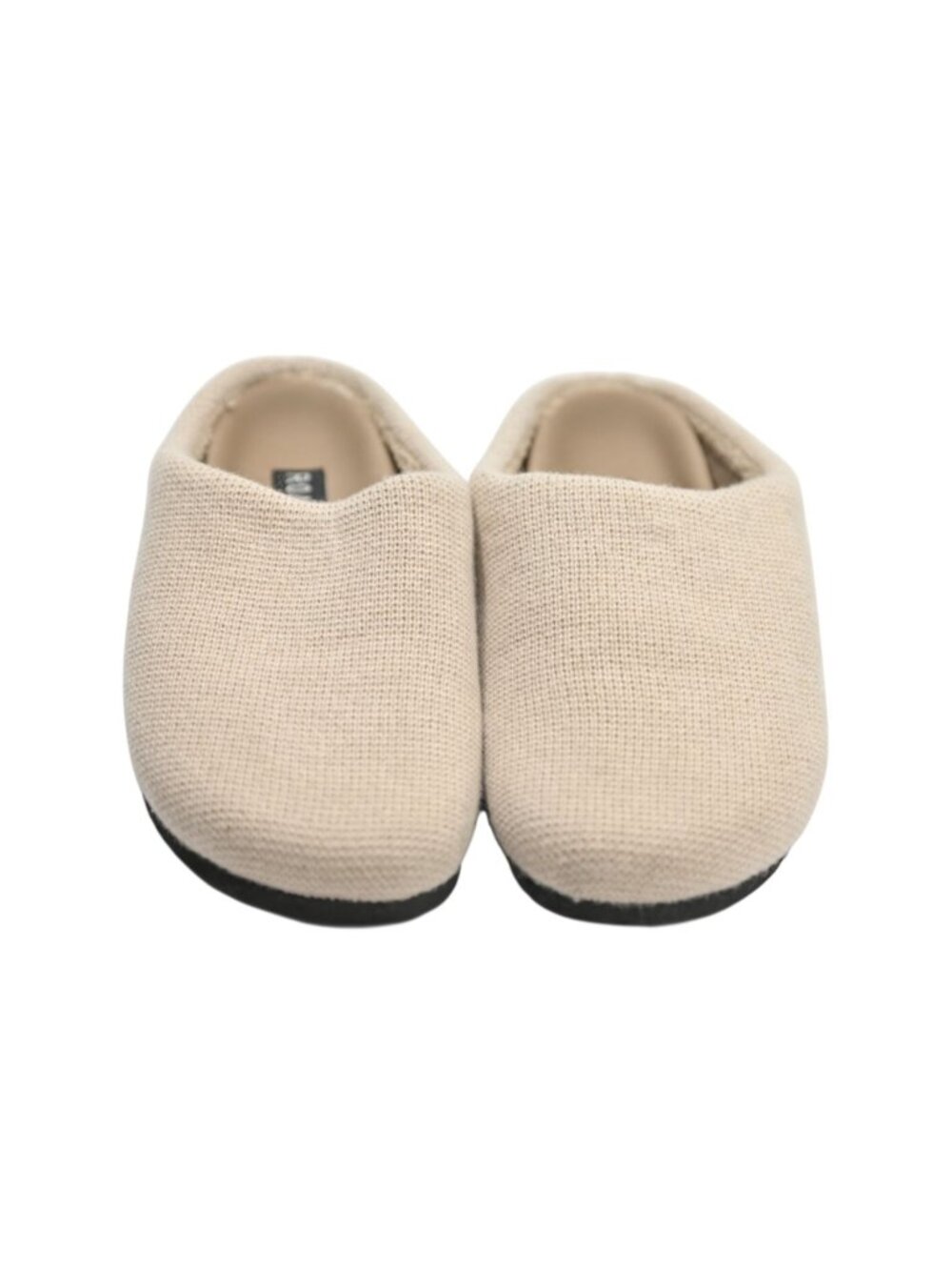 Roam Cashmere Clogs in Bone